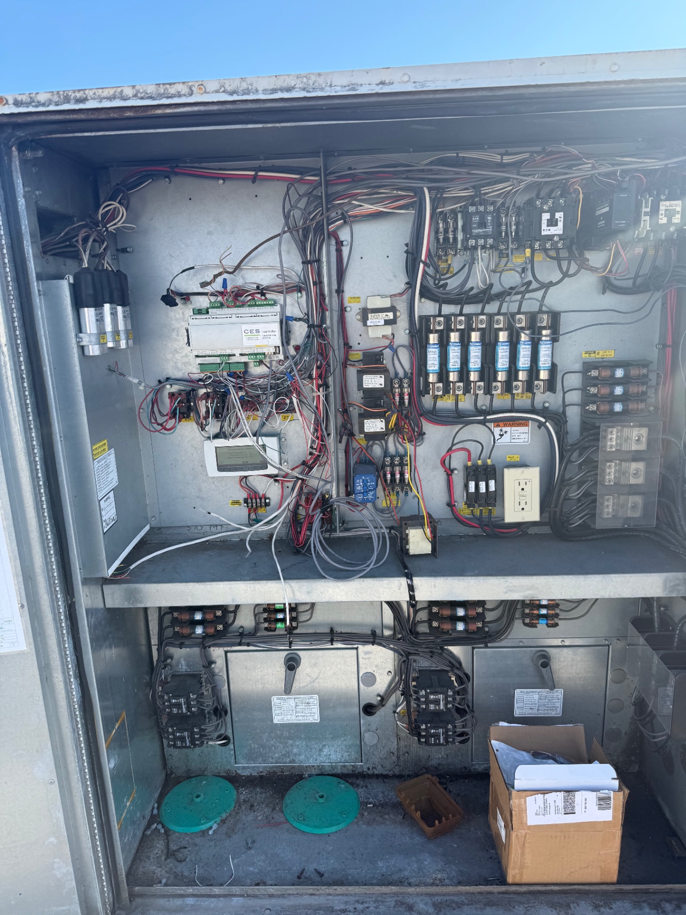 Industrial controls wiring