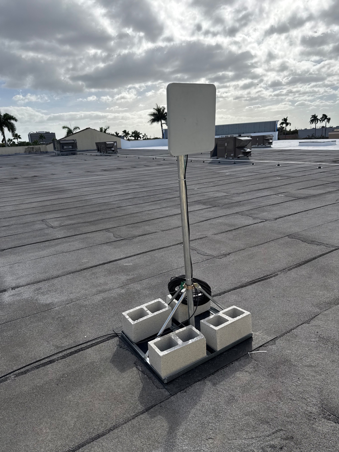 Point-to-point antenna link